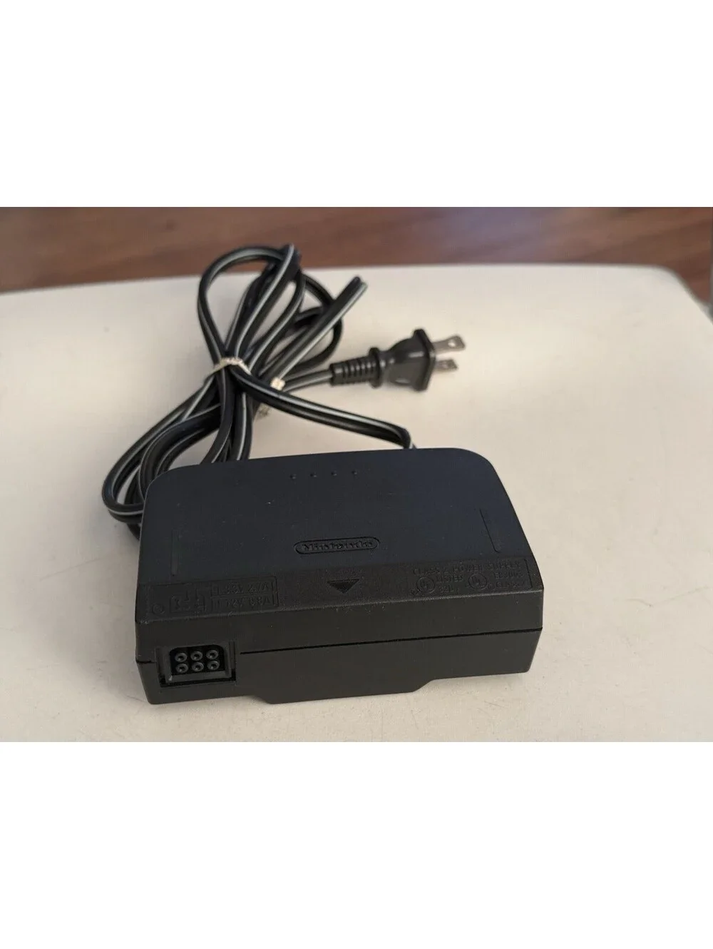 Original OEM Nintendo 64 N64 AC Power Supply Brick NUS-002 AC Adapter Authentic